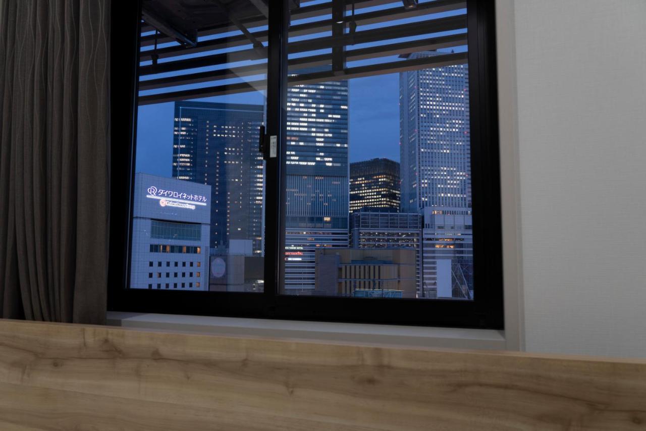 R&B Hotel Nagoya Shinkansenguchi Zewnętrze zdjęcie