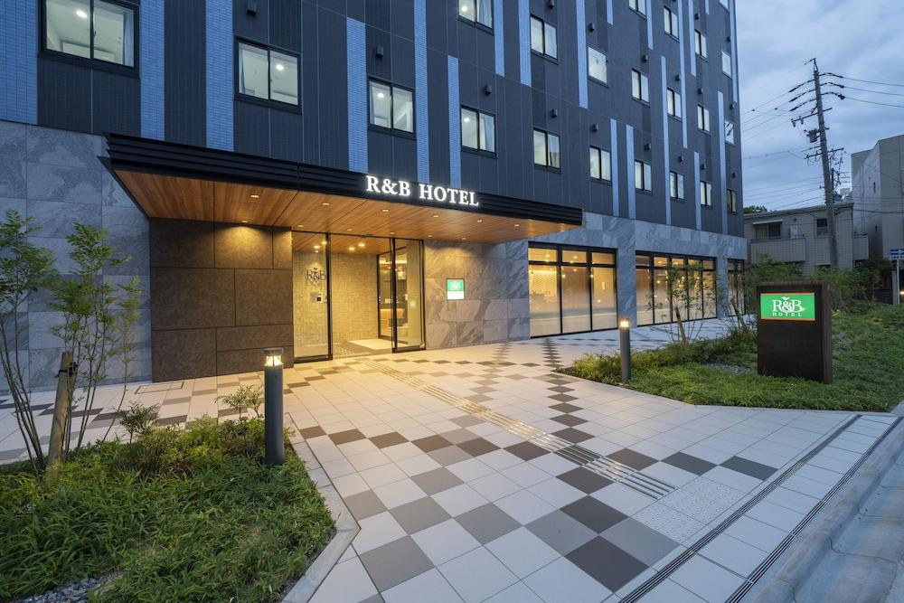 R&B Hotel Nagoya Shinkansenguchi Zewnętrze zdjęcie